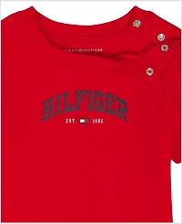 Tommy Hilfiger Baby Boys Zip-Up Hoodie, T-Shirt and Pants, 3-Piece Set