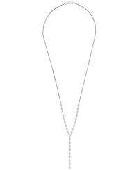 Wrapped Love Diamond Bezel 17-1/4" Lariat Necklace (1 ct. t.w.) 14k Gold, Exclusively at Macy's