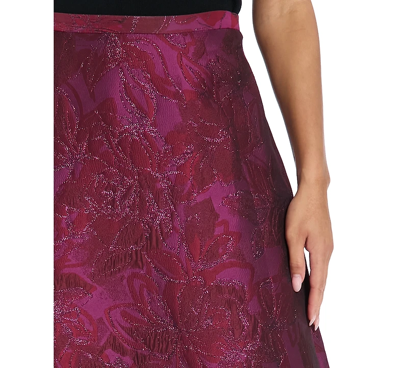 Muse Women's Long A-Line Skirt