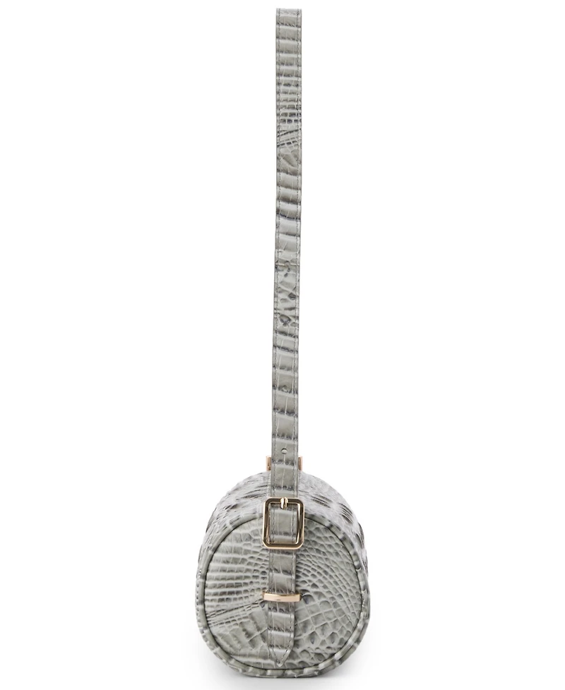 Brahmin Billie Small Alden Road Barrel Slim Shoulder Bag