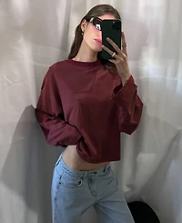 Lioness Women's Bloom Round-Neck Long-Sleeve Top