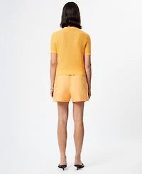 French Connection Women's Mozart Micro Scallop Top