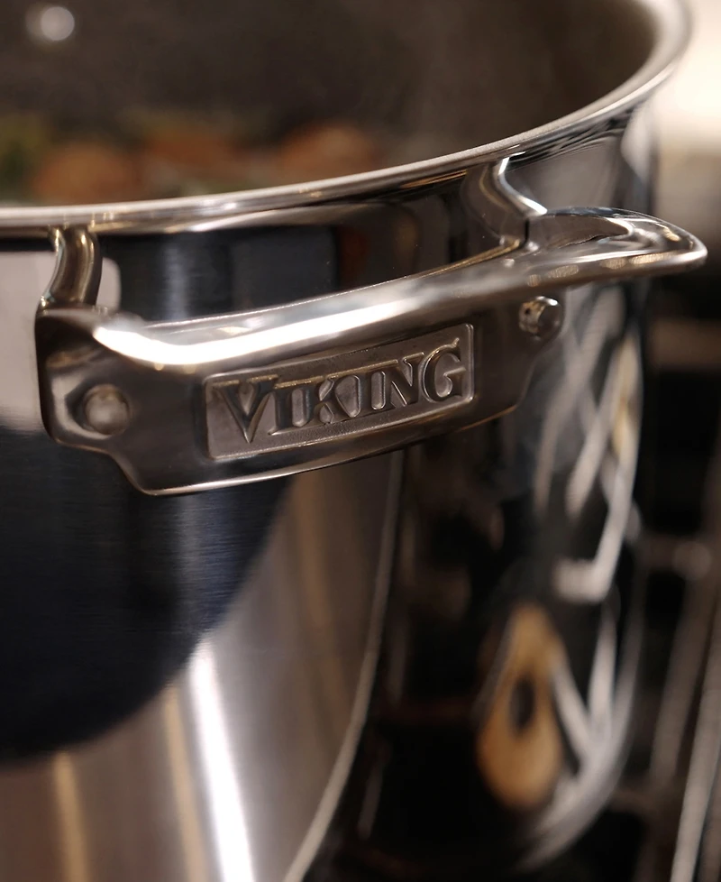 Viking Pure Glide Stainless Steel 6-Quart Dutch Oven