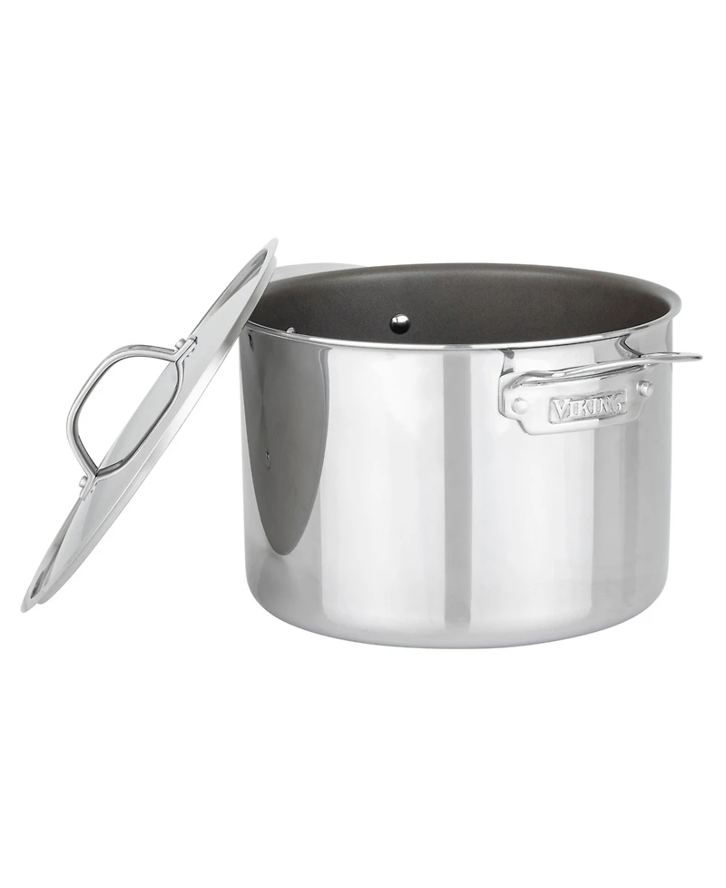 Viking Pure Glide Stainless Steel 8-Quart Stock Pot