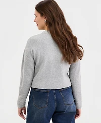 On 34th Women's Embellished Heart Cardigan Sweater, Macy's Exclusive