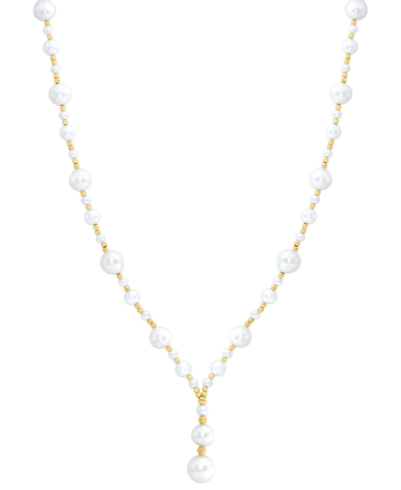 Effy Collection Freshwater Pearl (3-9mm) Necklace in 14k Yellow Gold