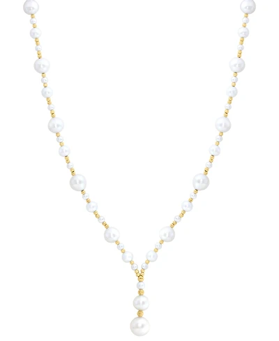 Effy Collection Freshwater Pearl (3-9mm) Necklace in 14k Yellow Gold