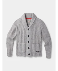 Aubin Men's Studham Shawl Collar Cardigan