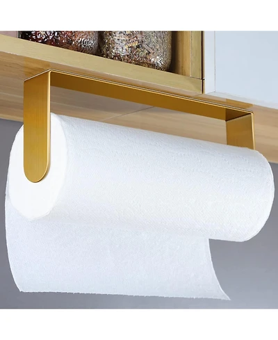 Adhesive Paper Towel Holder Under Cabinet