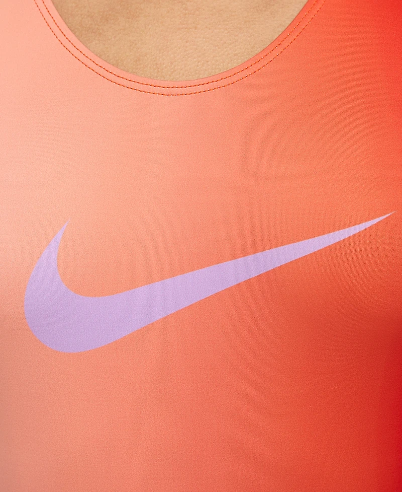 Nike Girls 7-16 Sunrise Ombre Gymnastics Leotard