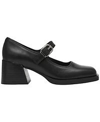 Steve Madden Women's Lisbon Platform Mary-Jane Pumps