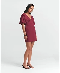 St Mrlo Women's Marlo Palm Mini Dress