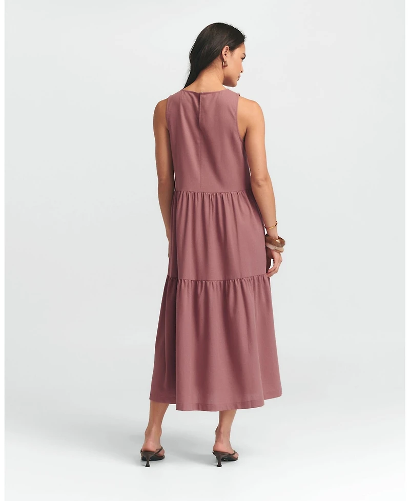St Mrlo Women's Marlo Remi Tiered Dress