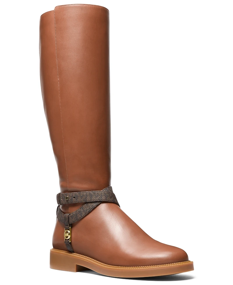 Michael Kors Women's Abigail Block Heel Tall Boots