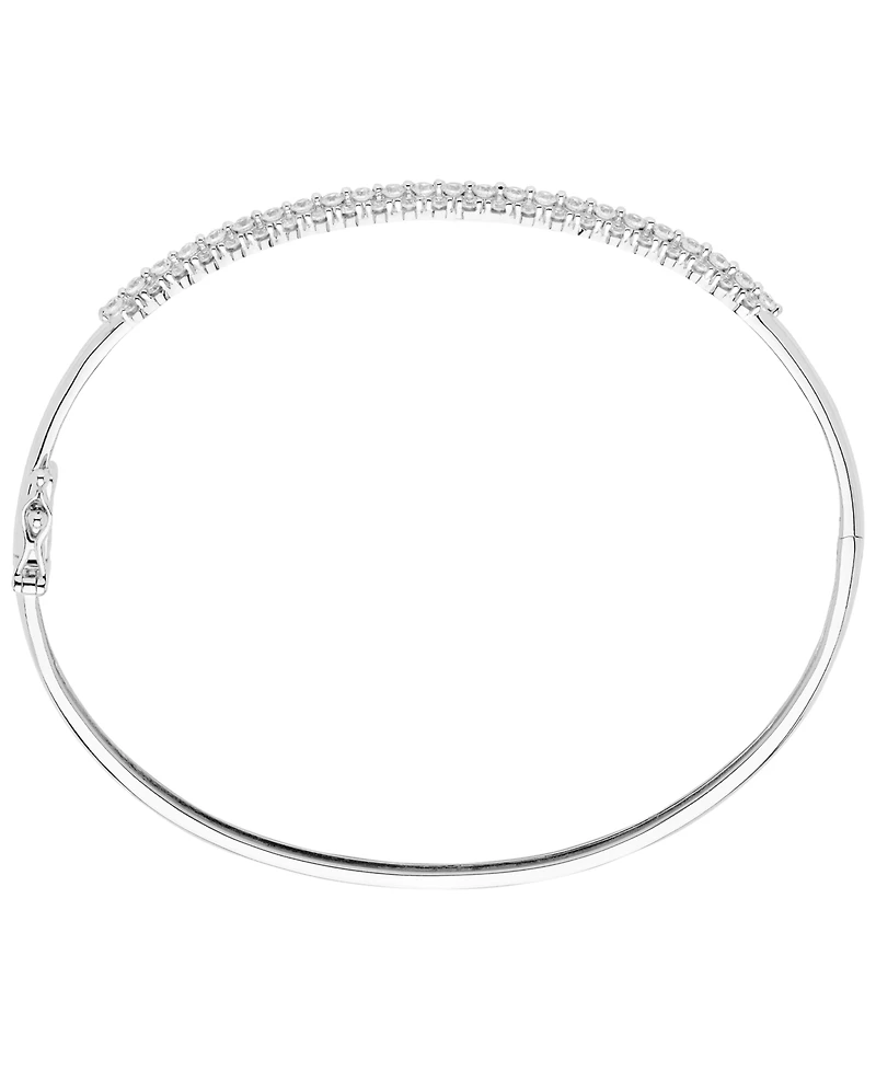 Macy's Diamond Bangle Bracelet (1 ct. t.w.) in 14K White Gold