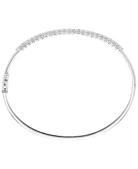 Macy's Diamond Bangle Bracelet (1 ct. t.w.) in 14K White Gold