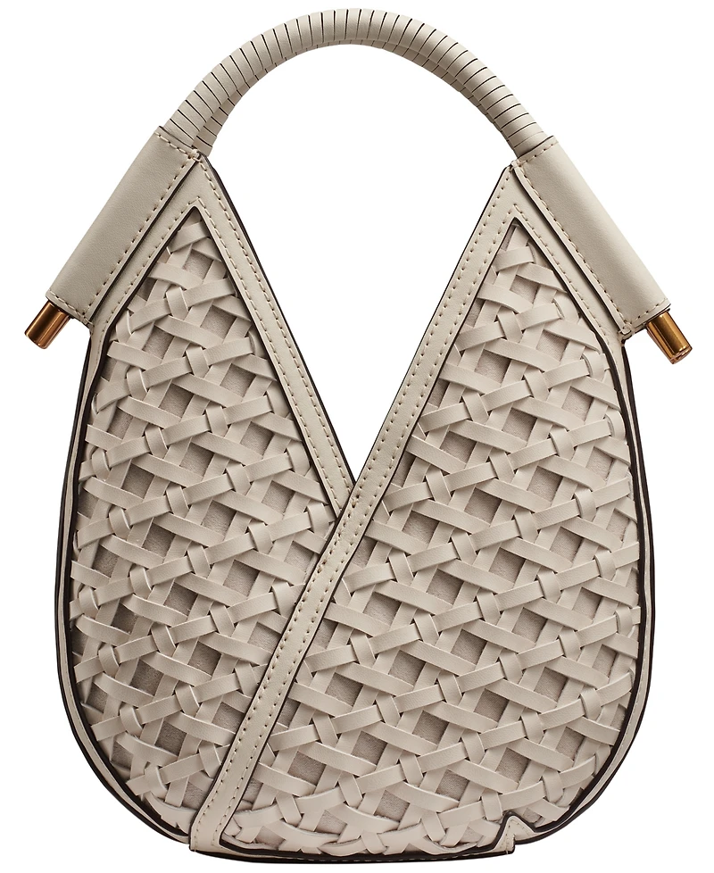 Donna Karan New York Baldwin Woven Grommet Crossbody Bag