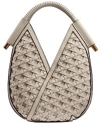 Donna Karan New York Baldwin Woven Grommet Crossbody Bag