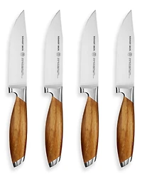 Schmidt Brothers Bonded Teak 4-Pc. Steak Knife Set