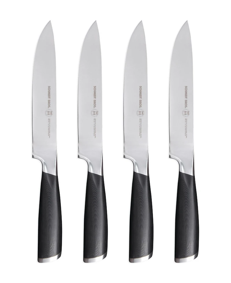 Schmidt Brothers Heritage 4-Pc. Steak Knife Set