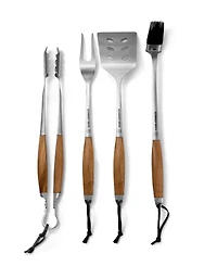 Schmidt Brothers Bonded Teak 4-Pc. Grill Set