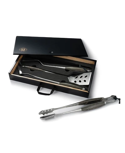 Schmidt Brothers Bonded Ash 4-Pc. Grill Set