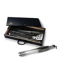 Schmidt Brothers Bonded Ash 4-Pc. Grill Set