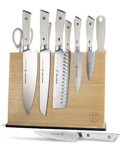 Schmidt Brothers Professional 14-Pc. Knife Block Set