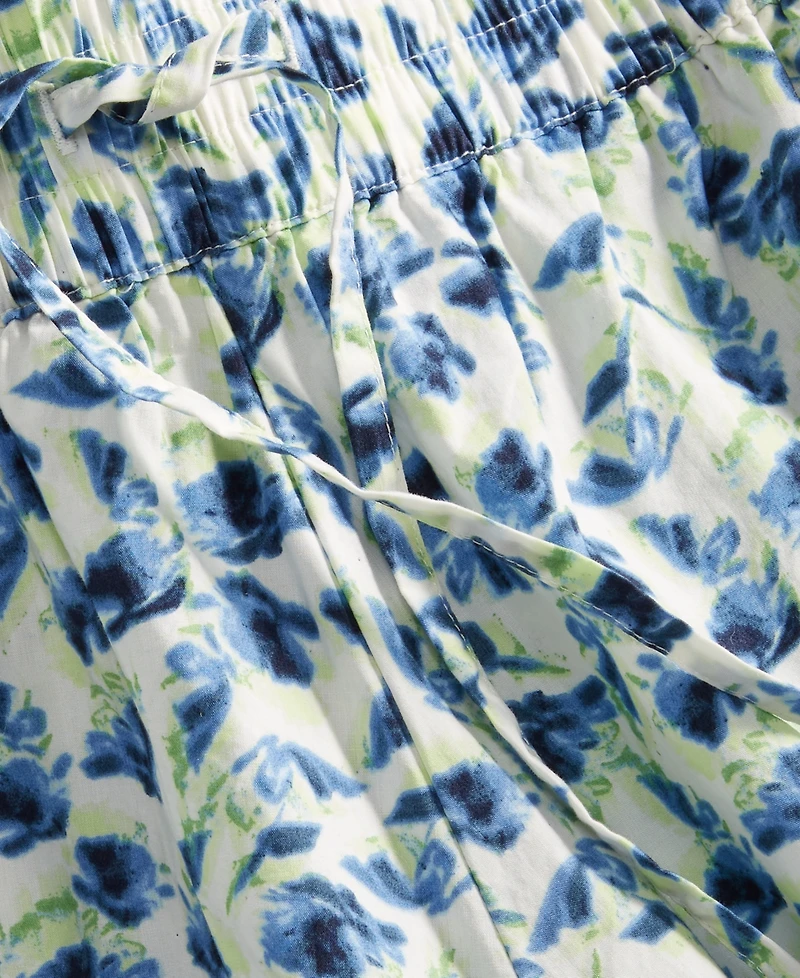 On 34th Women's Ditsy Floral Pull-On Shorts, Macy's Exclusive