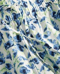 On 34th Women's Ditsy Floral Pull-On Shorts, Macy's Exclusive