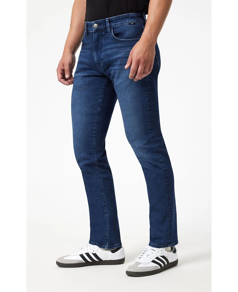Mavi Jeans Men's Jake Slim Leg Dark Supermove