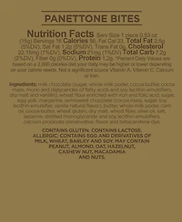 Ofner Panettone Bites Chocolate Drops, 7.05 oz.