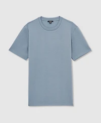 Reiss Men's Interlock-Jersey Crew-Neck T-Shirt
