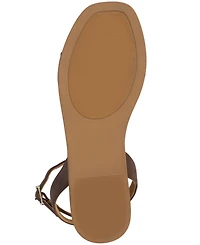 Journee Collection Women's Primrose Ankle Strap Open Toe Sandals