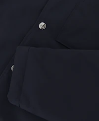 Reiss Men's Lightly-Padded Patch-Pocket Overshirt