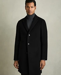 Reiss Men's Wool-Blend Single-Breasted Overcoat