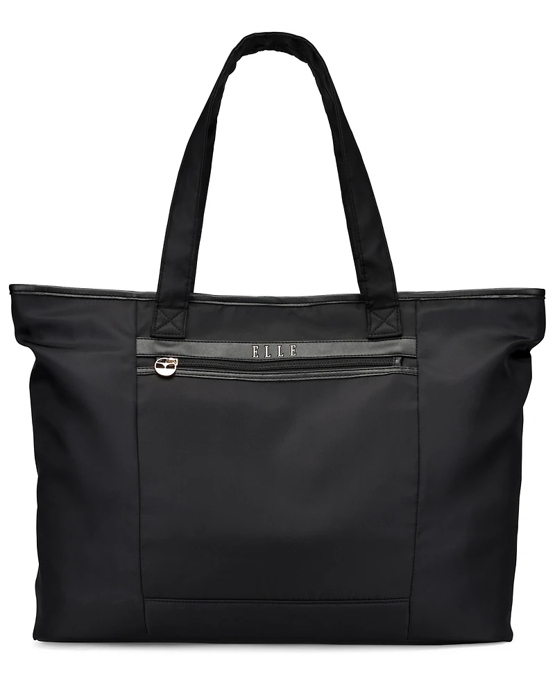 Elle Rendezvous 15" Twill Weekender Tote Bag
