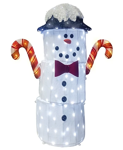 Puleo International 3' Marshmallow Man Christmas Holiday Decor