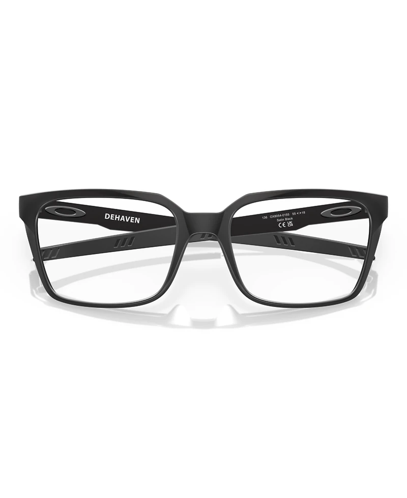Oakley OX8054 Dehaven Men's Rectangle Eyeglasses