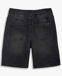 Epic Threads Boys 12M-5T Super Soft Stretch Knit Denim Shorts, Macy's Exclusive