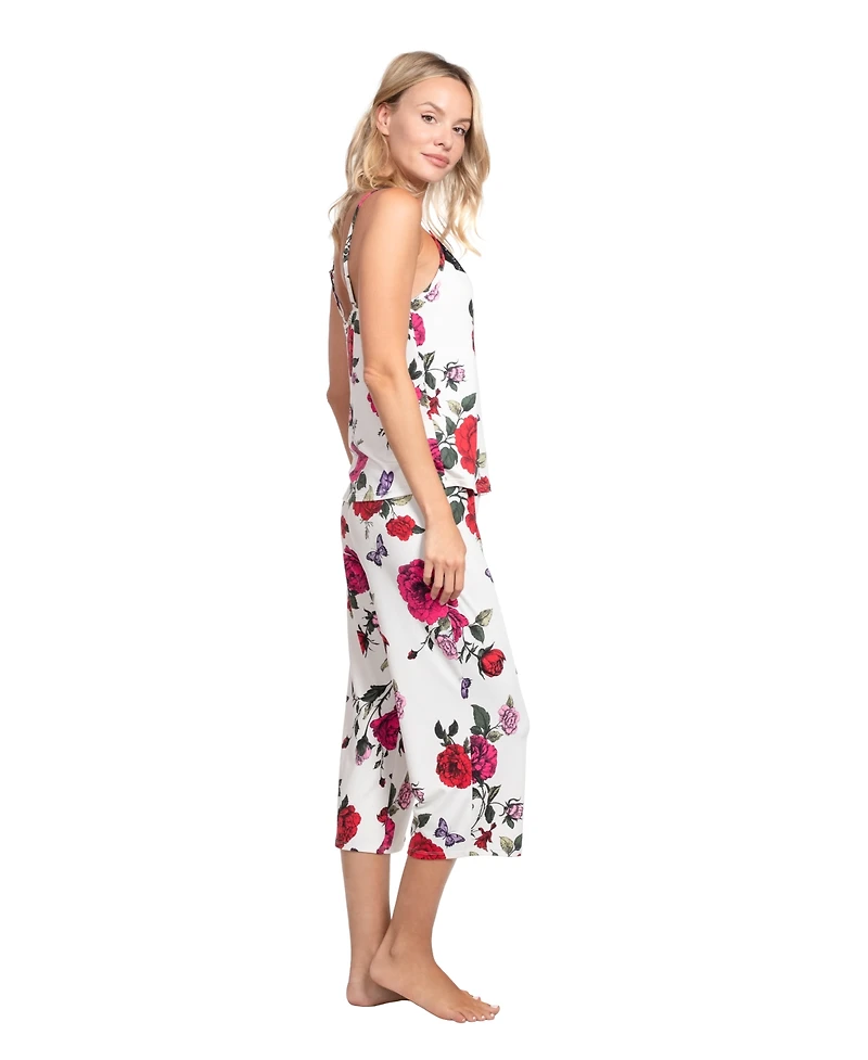 Linea Donatella Women's Sleepwear Toile Garden Pj Set