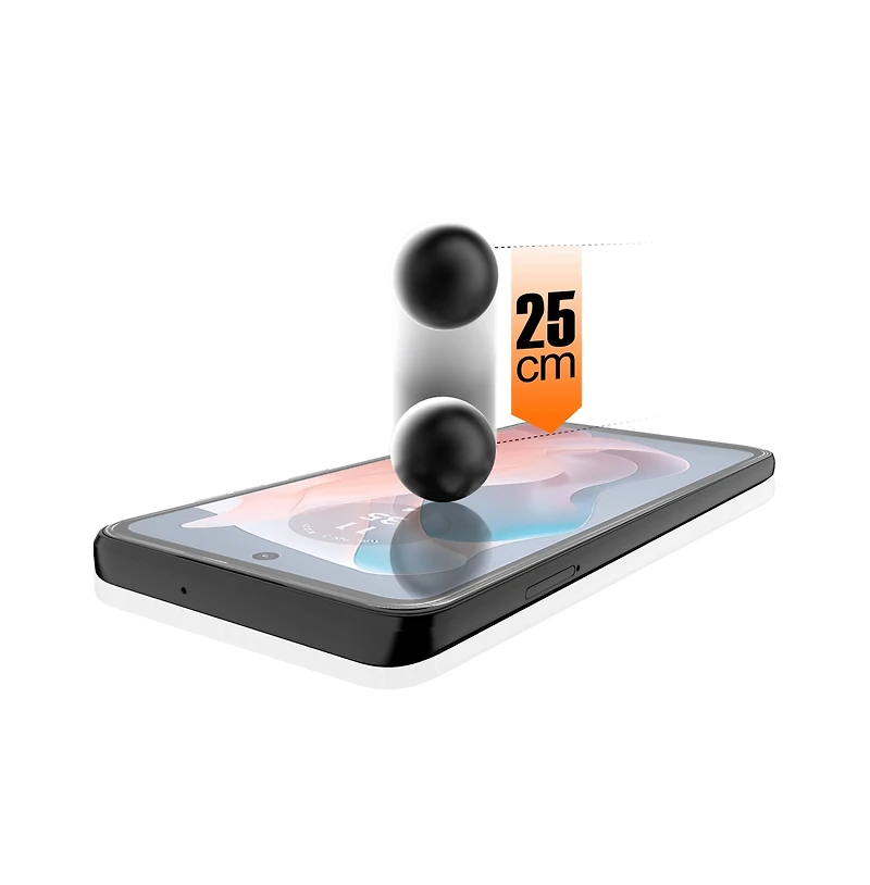 ITSkins Supreme Glass Screen Protector for Motorola Moto G 5G (2024)