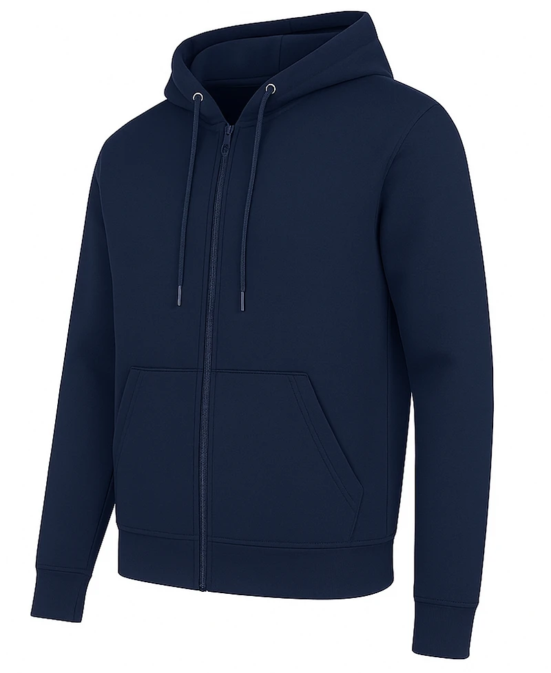 Blue Ice Men's Full-Zip Long-Sleeve Hoodie