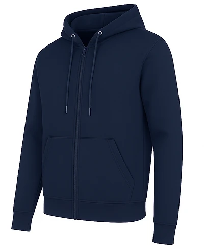 Blue Ice Men's Full-Zip Long-Sleeve Hoodie