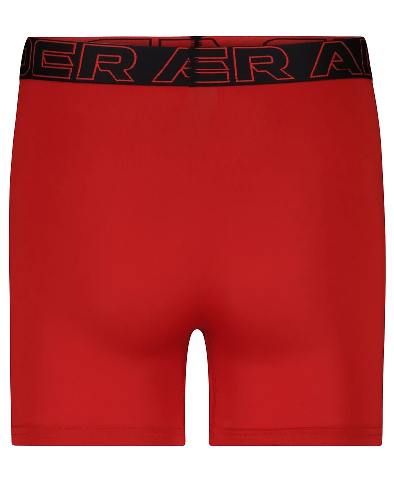 Under Armour Boys 7-20 Boxerjock Solid Boxer Briefs, 3-Pack