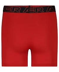 Under Armour Boys 7-20 Boxerjock Solid Boxer Briefs, 3-Pack