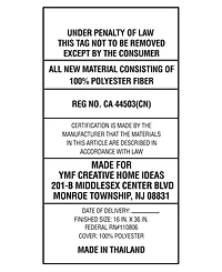 Juicy Couture Royal Crowns Decorative Pillow, 16" x 36"