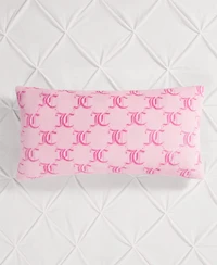 Juicy Couture Plush Body Pillow, 18" x 36"