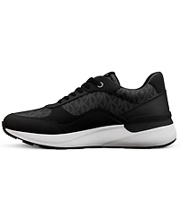 Michael Kors Men's Trevor Round-Toe Trainer Shoes