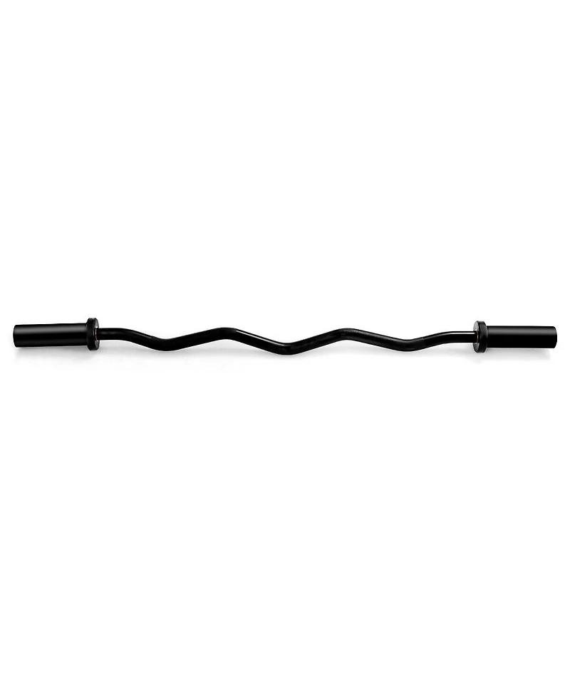 48 Inch Phosphate Steel Fitness Equipment Bar